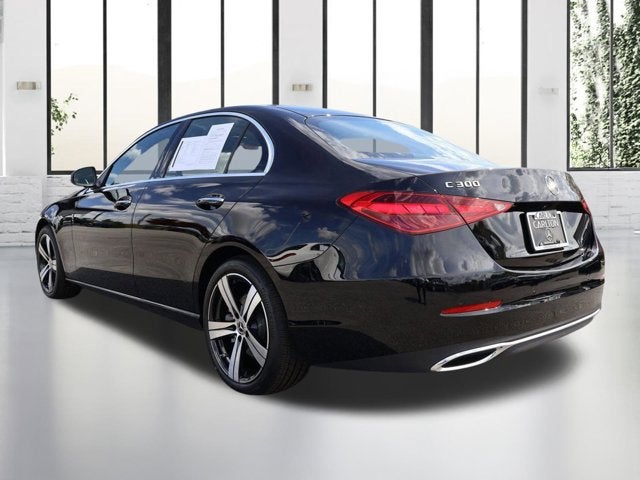 2025 Mercedes-Benz C-Class C 300W