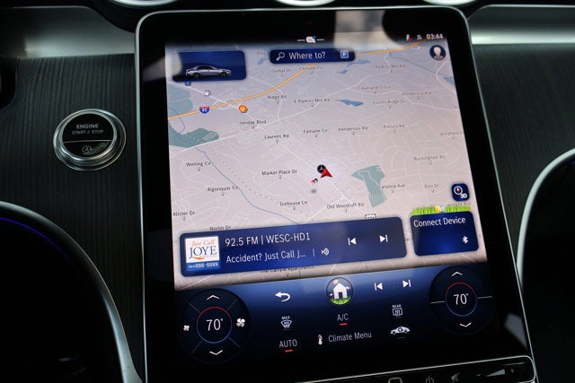 2025 Mercedes-Benz C-Class C 300W