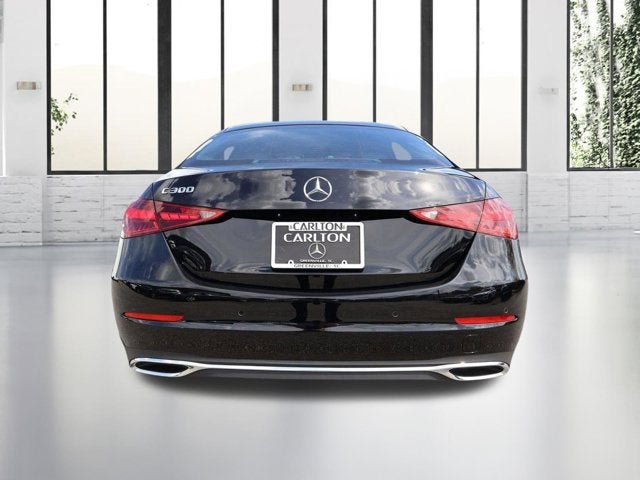 2025 Mercedes-Benz C-Class C 300W