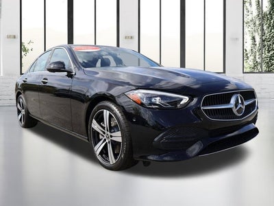 2025 Mercedes-Benz C-Class C 300W