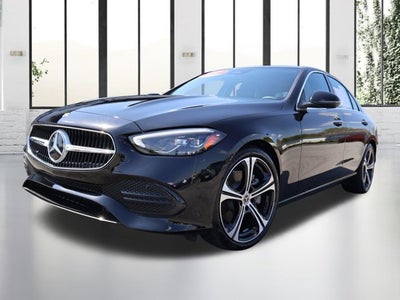 2025 Mercedes-Benz C-Class C 300W