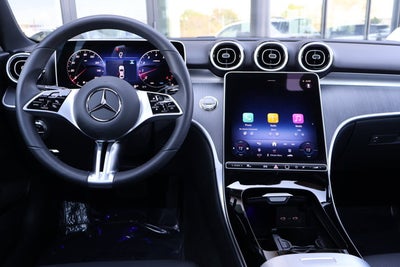 2025 Mercedes-Benz C-Class C 300W