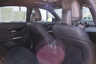2025 Mercedes-Benz C-Class C 300W