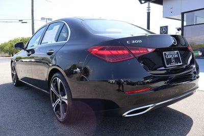 2025 Mercedes-Benz C-Class C 300W
