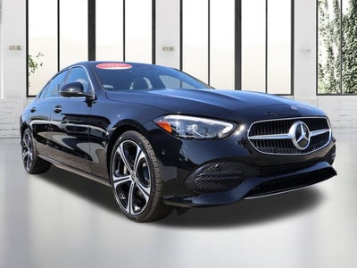 2025 Mercedes-Benz C-Class C 300W