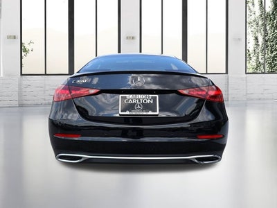 2026 Mercedes-Benz C-Class C 300W