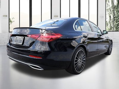 2026 Mercedes-Benz C-Class C 300W