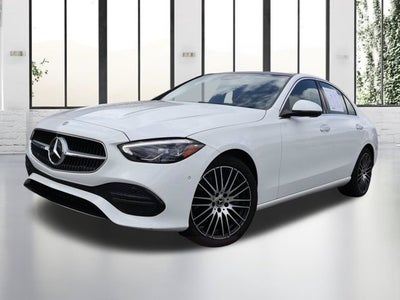 2026 Mercedes-Benz C-Class C 300W