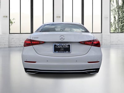 2026 Mercedes-Benz C-Class C 300W