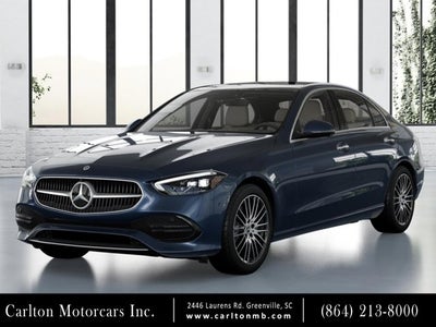 2026 Mercedes-Benz C-Class C 300