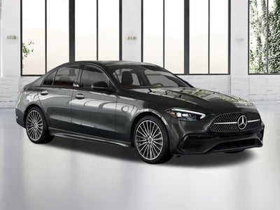 2025 Mercedes-Benz C-Class C 300W