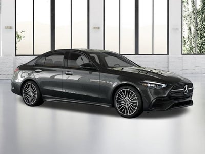 2025 Mercedes-Benz C-Class C 300W