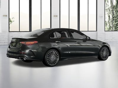 2025 Mercedes-Benz C-Class C 300W