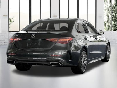 2025 Mercedes-Benz C-Class C 300W