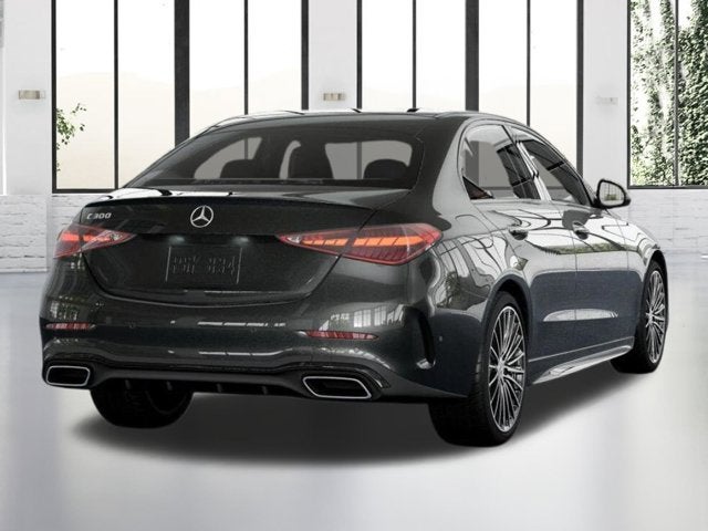 2025 Mercedes-Benz C-Class C 300W
