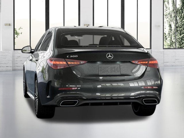 2025 Mercedes-Benz C-Class C 300W
