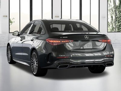 2025 Mercedes-Benz C-Class C 300W