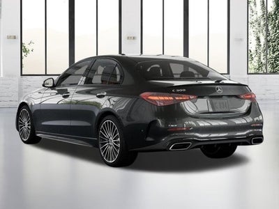 2025 Mercedes-Benz C-Class C 300W