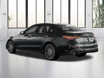 2025 Mercedes-Benz C-Class C 300W
