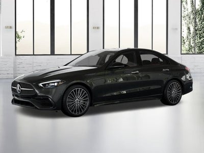 2025 Mercedes-Benz C-Class C 300W