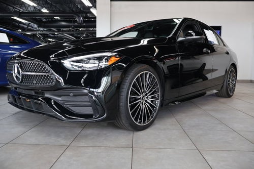 2025 Mercedes-Benz C-Class C 300W