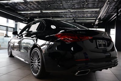 2025 Mercedes-Benz C-Class C 300W