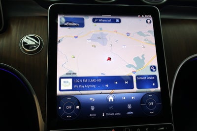 2025 Mercedes-Benz C-Class C 300W