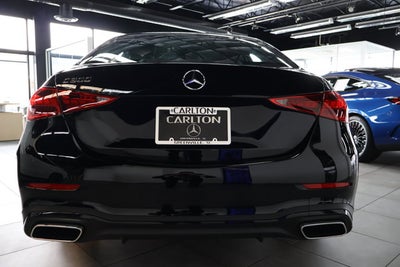 2025 Mercedes-Benz C-Class C 300W