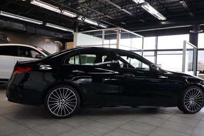 2025 Mercedes-Benz C-Class C 300W