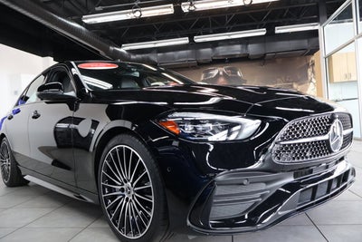 2025 Mercedes-Benz C-Class C 300W