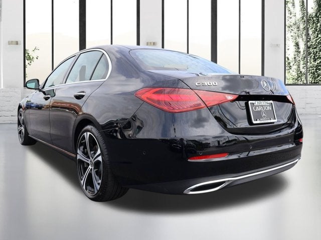 2025 Mercedes-Benz C-Class C 300W