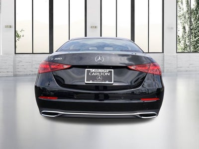 2025 Mercedes-Benz C-Class C 300W