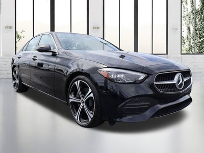 2025 Mercedes-Benz C-Class C 300W