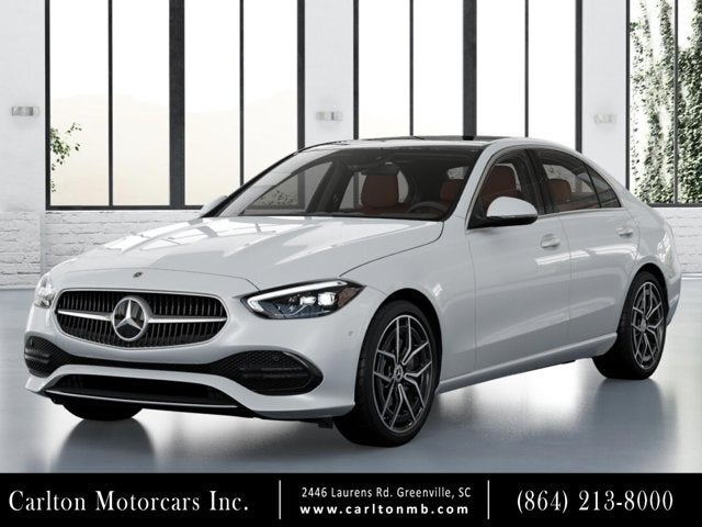 2026 Mercedes-Benz C-Class C 300