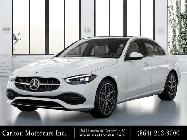 2026 Mercedes-Benz C-Class C 300