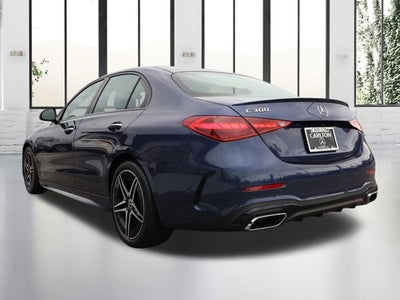 2024 Mercedes-Benz C-Class C 300W