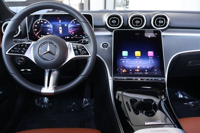 2025 Mercedes-Benz C-Class C 300W