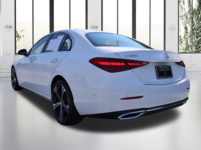 2025 Mercedes-Benz C-Class C 300W