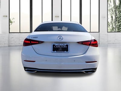 2025 Mercedes-Benz C-Class C 300W