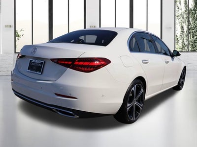 2025 Mercedes-Benz C-Class C 300W