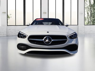 2025 Mercedes-Benz C-Class C 300W