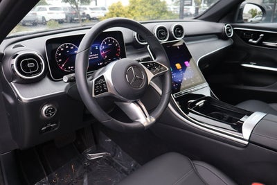 2025 Mercedes-Benz C-Class C 300W