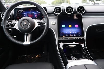 2025 Mercedes-Benz C-Class C 300W