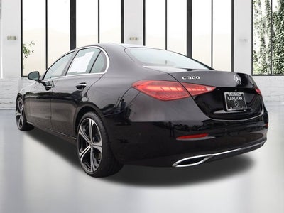 2025 Mercedes-Benz C-Class C 300W
