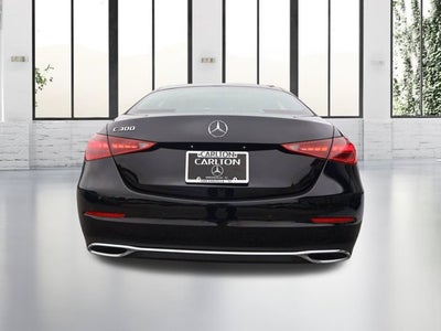 2025 Mercedes-Benz C-Class C 300W