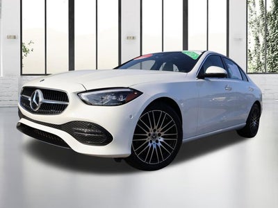 2025 Mercedes-Benz C-Class C 300W