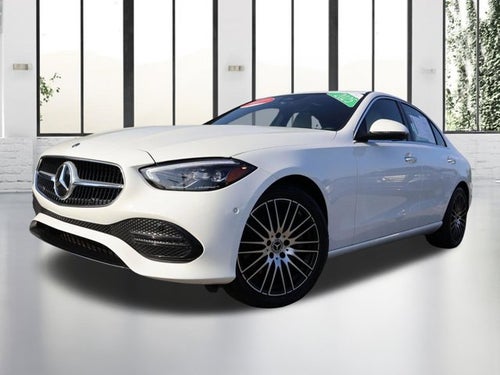 2025 Mercedes-Benz C-Class C 300W