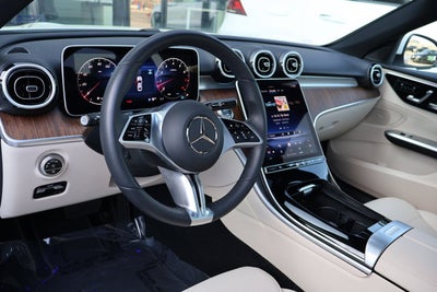 2025 Mercedes-Benz C-Class C 300W