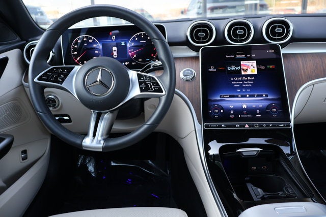 2025 Mercedes-Benz C-Class C 300W