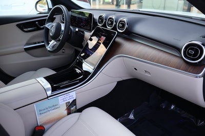 2025 Mercedes-Benz C-Class C 300W